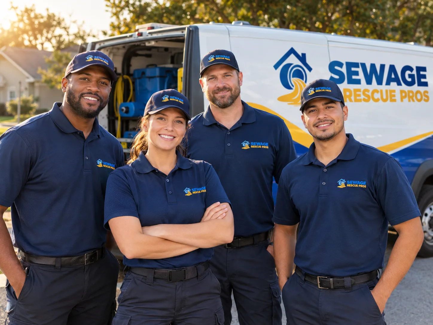 Sewage Backup Cleanup company in New Weston, OH