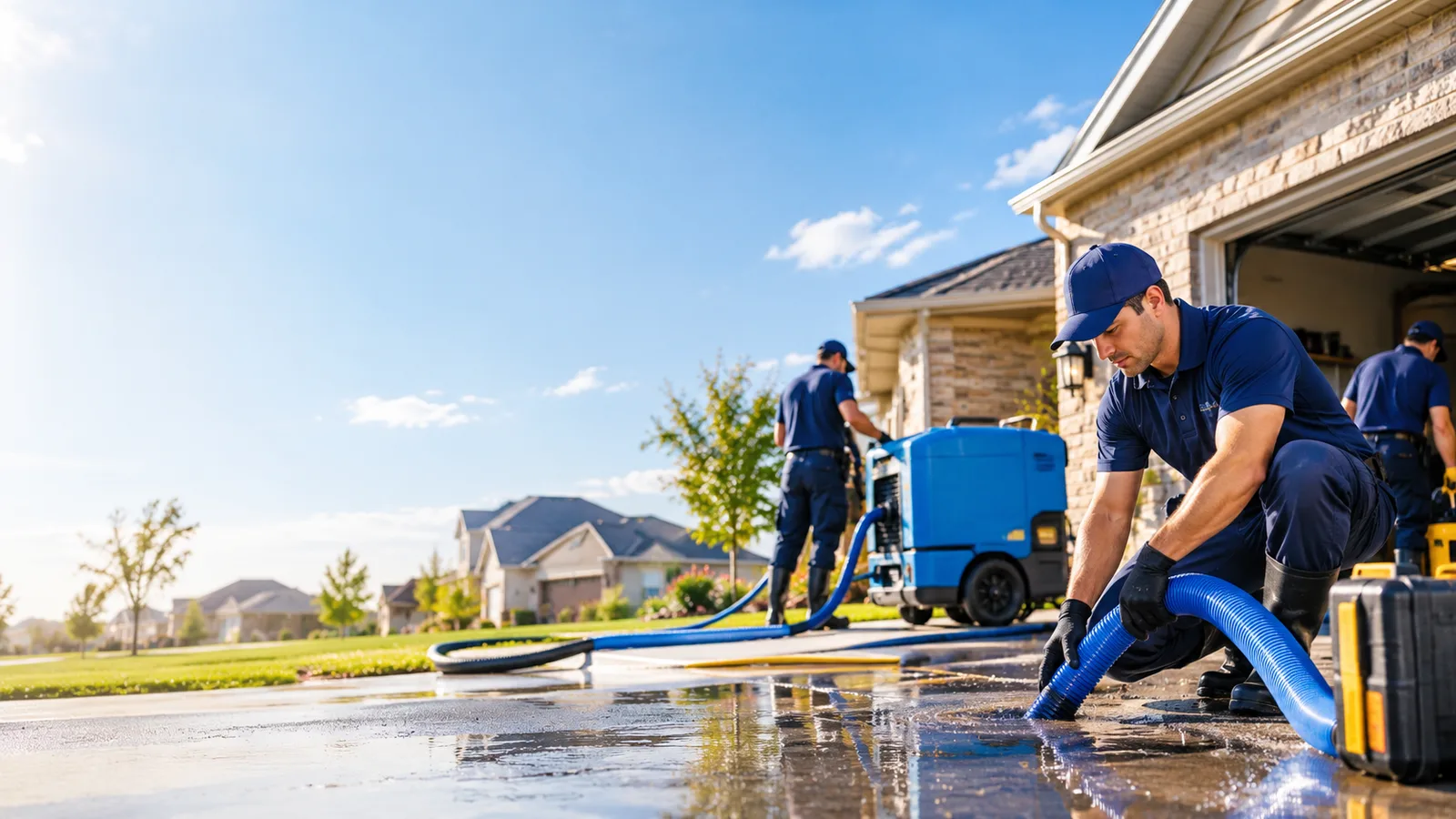 Sewage Backup Cleanup in New Weston, OH near me